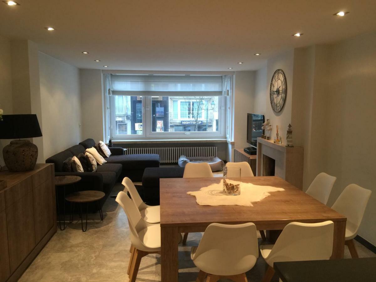 Apartmán Mauritius 11 Knokke-Heist Exteriér fotografie