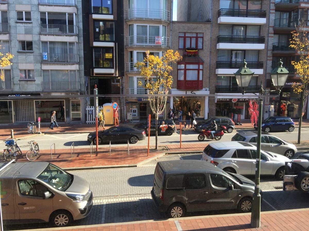 Apartmán Mauritius 11 Knokke-Heist Exteriér fotografie