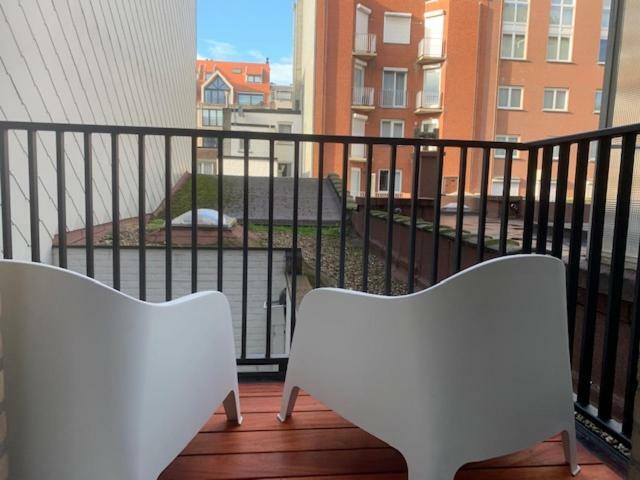 Apartmán Mauritius 11 Knokke-Heist Exteriér fotografie